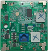 WWA127 WiFi panel AP in wall 1200M PCBA