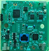 WWA222 Wireless in wall Panel AP 1200M PCBA